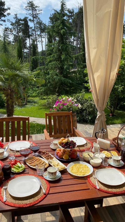 Neli & Zaal Guest House Telavi Eksteriør bilde